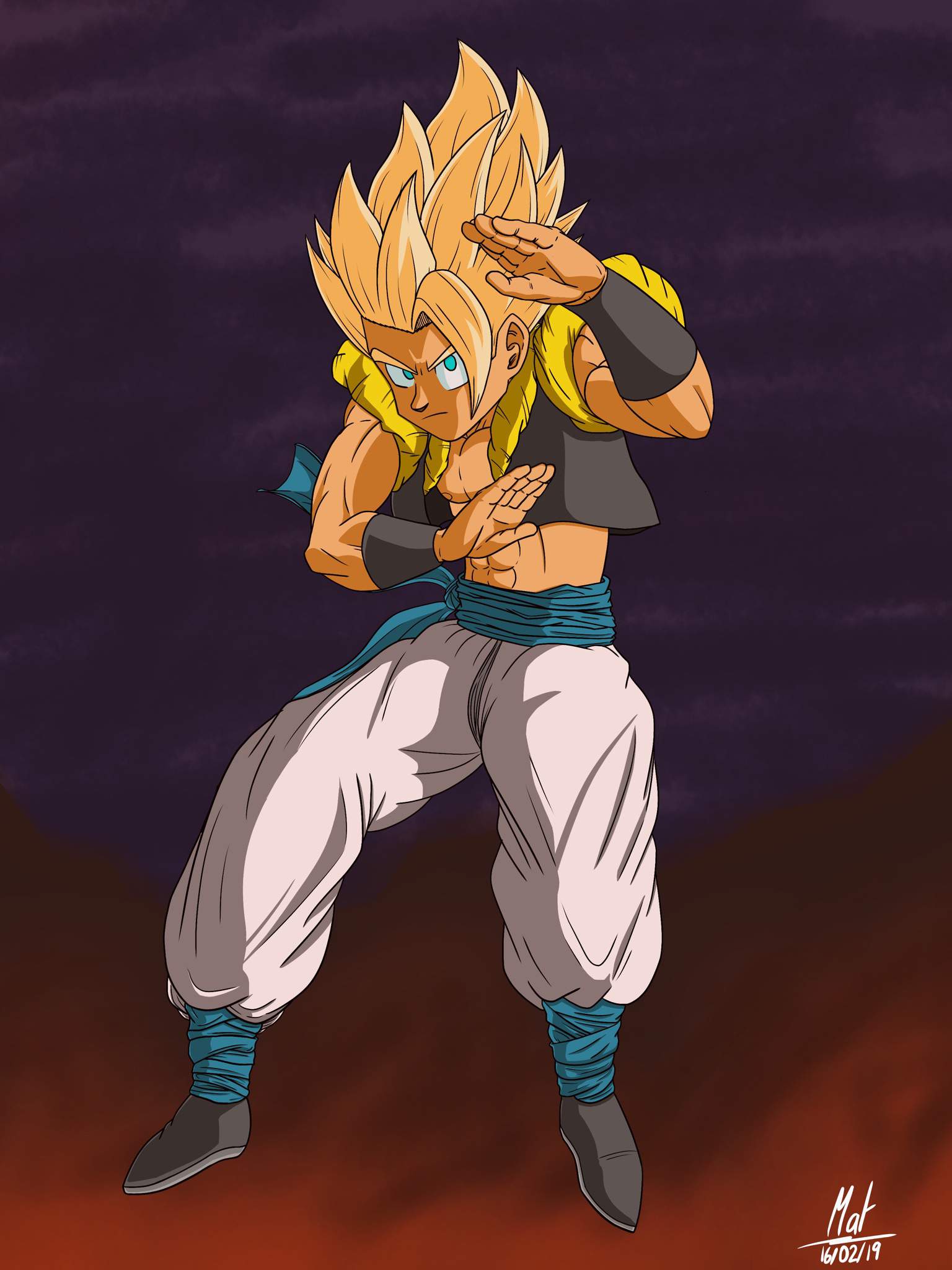 gogeta dbh