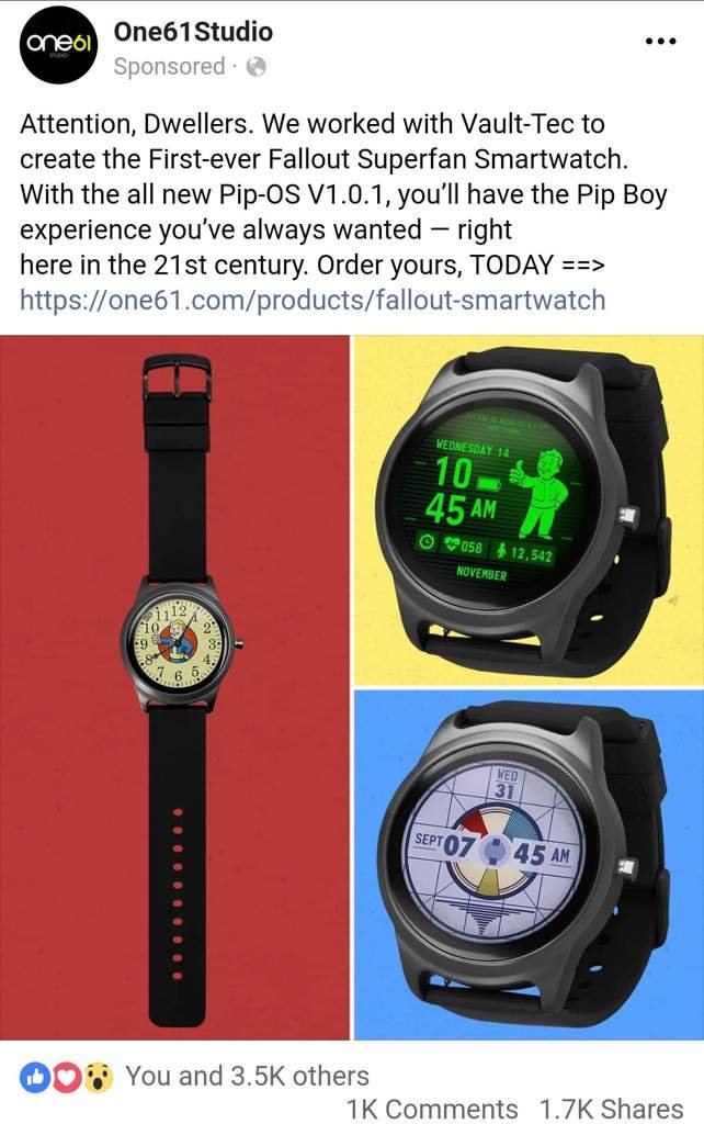 ⌚Fallout Watch⌚ | Fallout Amino