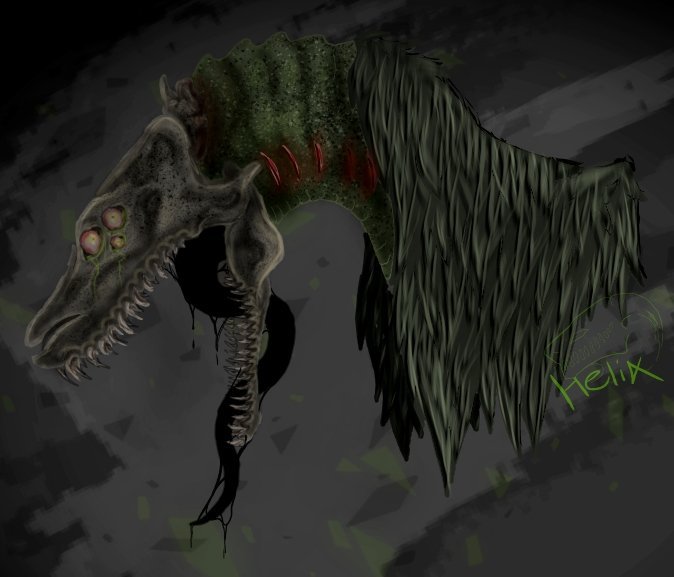 Scp-682 SCP Foundation Amino.