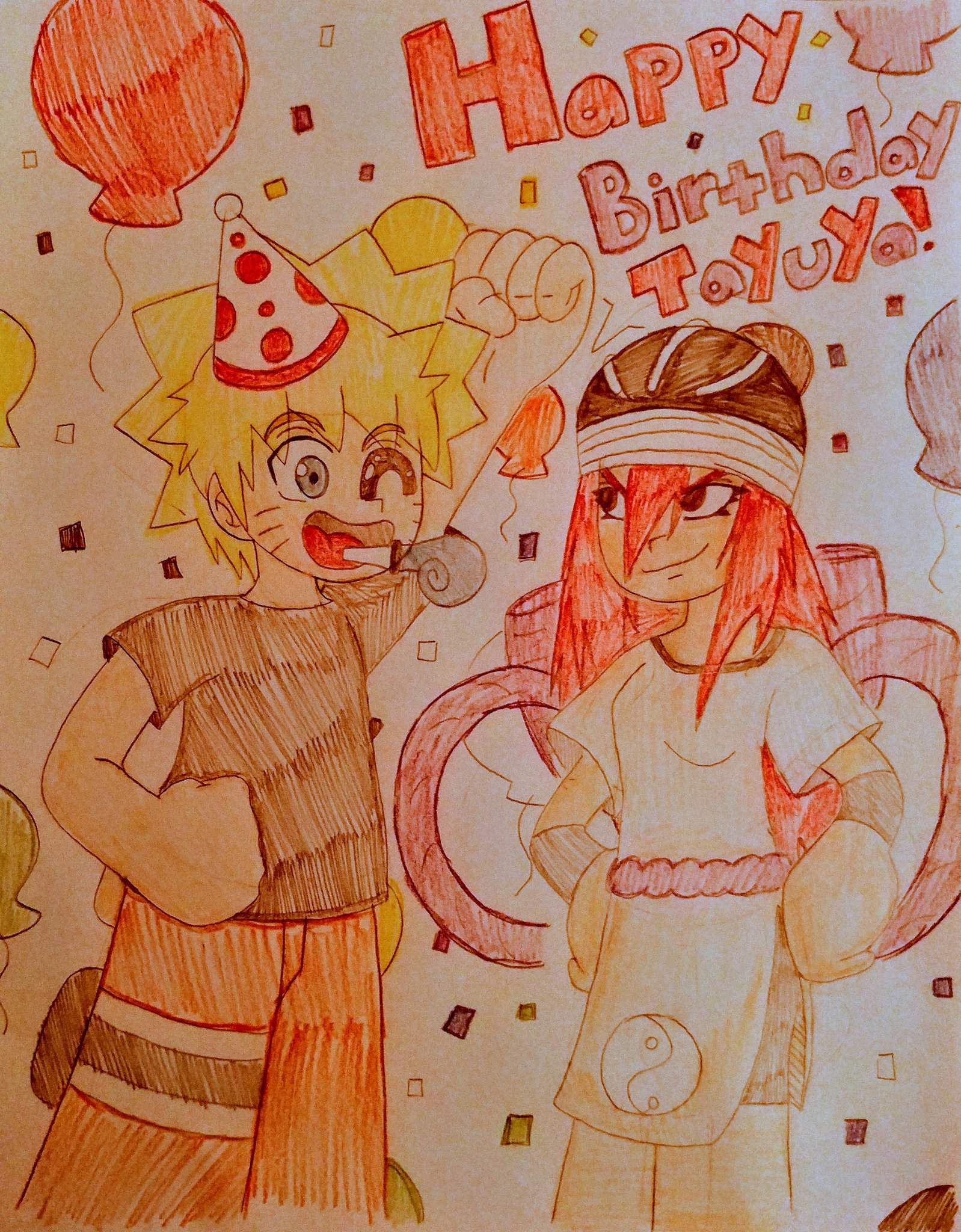 Happy Birthday Tayuya Naruto Amino