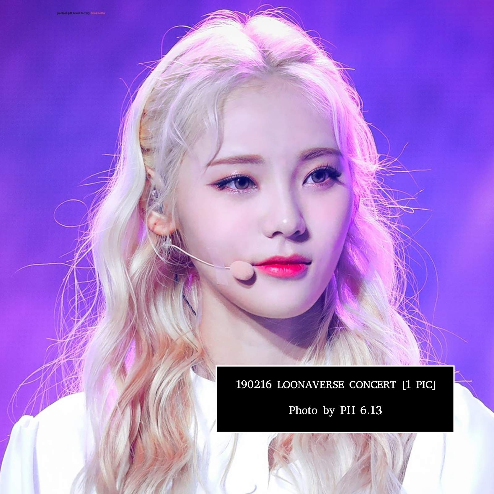 190216 LOONAVERSE CONCERT [1 PIC] | LOOΠΔ Amino Amino