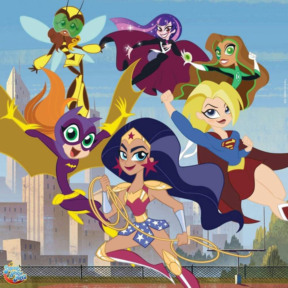 DC Libera Trailer Da Nova Versão De Super Hero Girls | Justiça Jovem ...