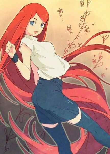 naruto kushina hot