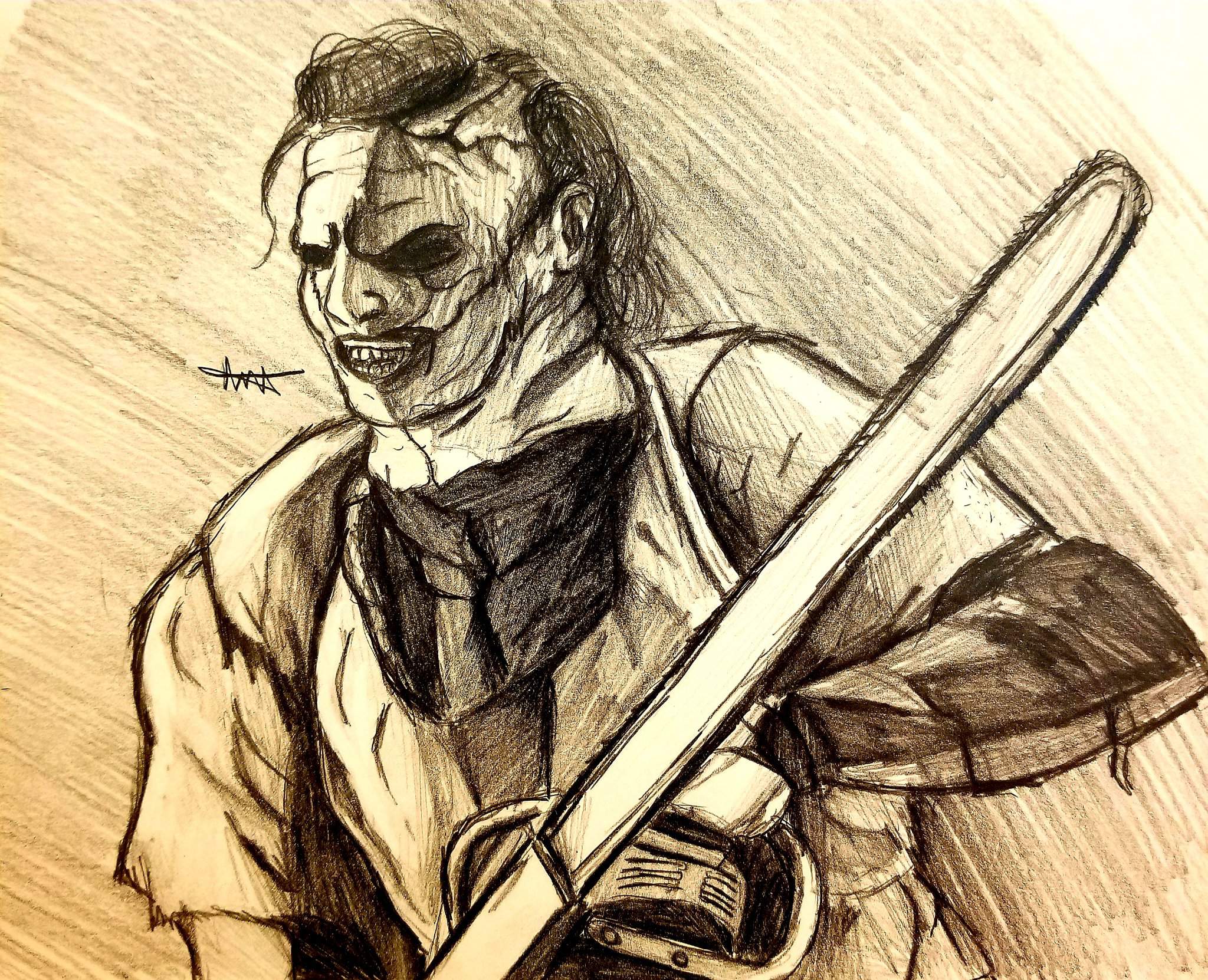 Bubba Sawyer (aka LeatherFace) Horror Amino.