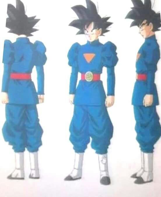 Diseño oficial de Goku con el traje de Daishinkan. ???? | DRAGON BALL ESPAÑOL  Amino