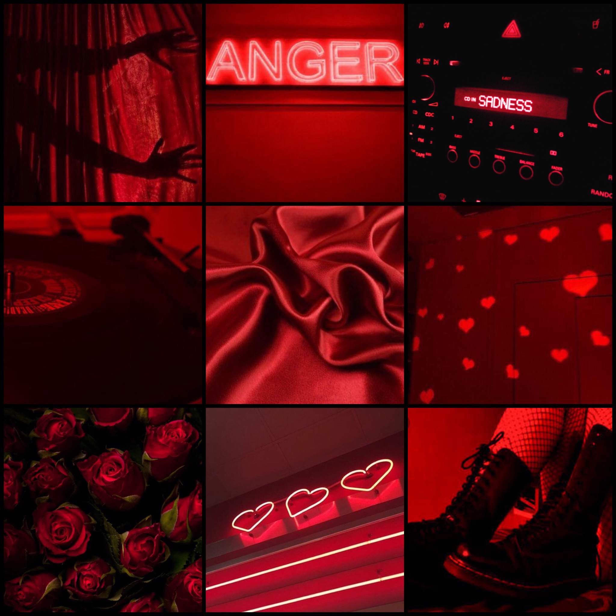 Red Aesthetic Aesthetics Amino 