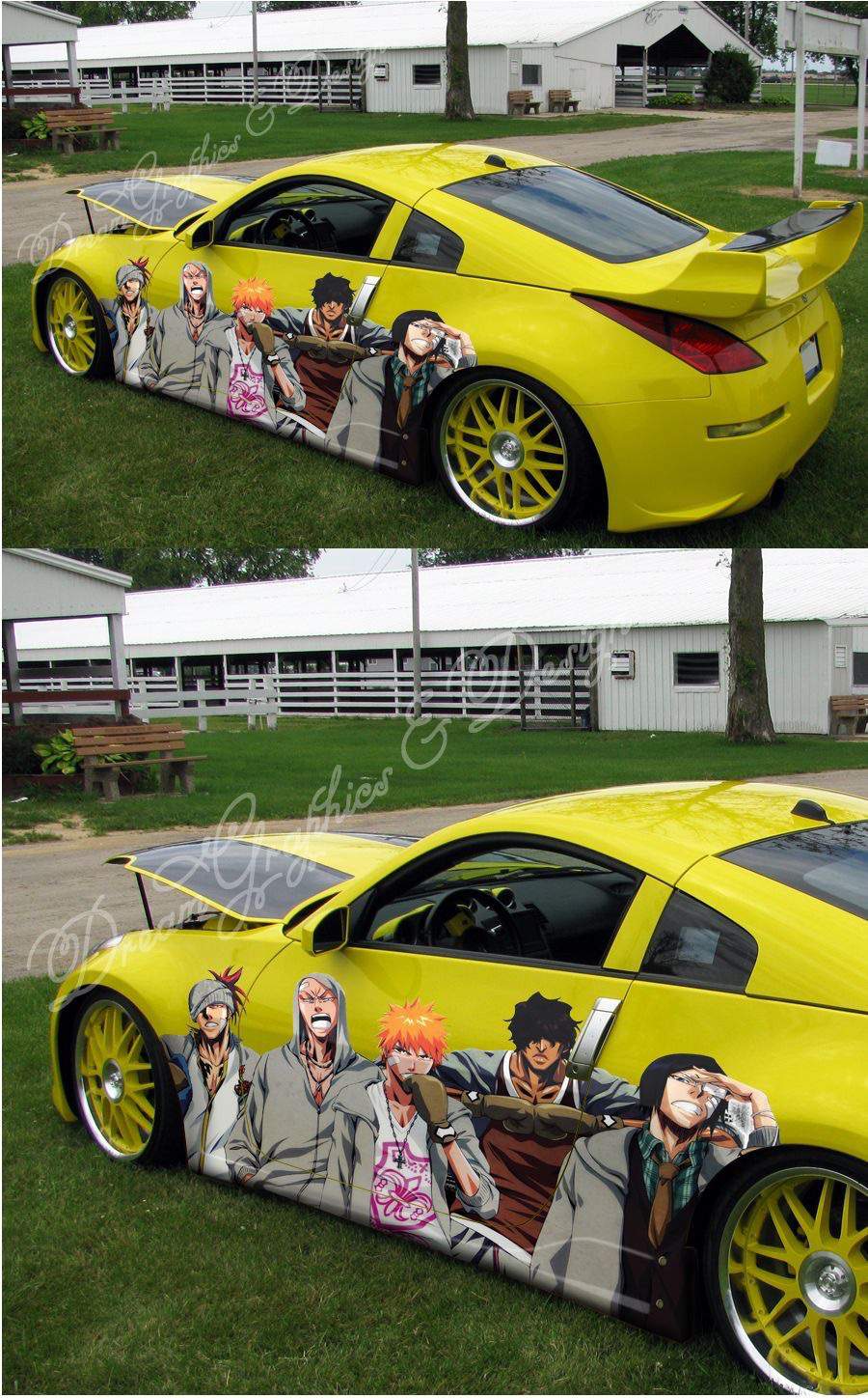 Car Anime Paint Job : It S A Wrap - And you can see photos that i took