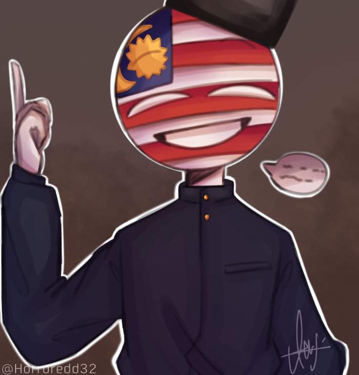 Malaysia 👏👏 •countryhumans Amino• Eng Amino 1257