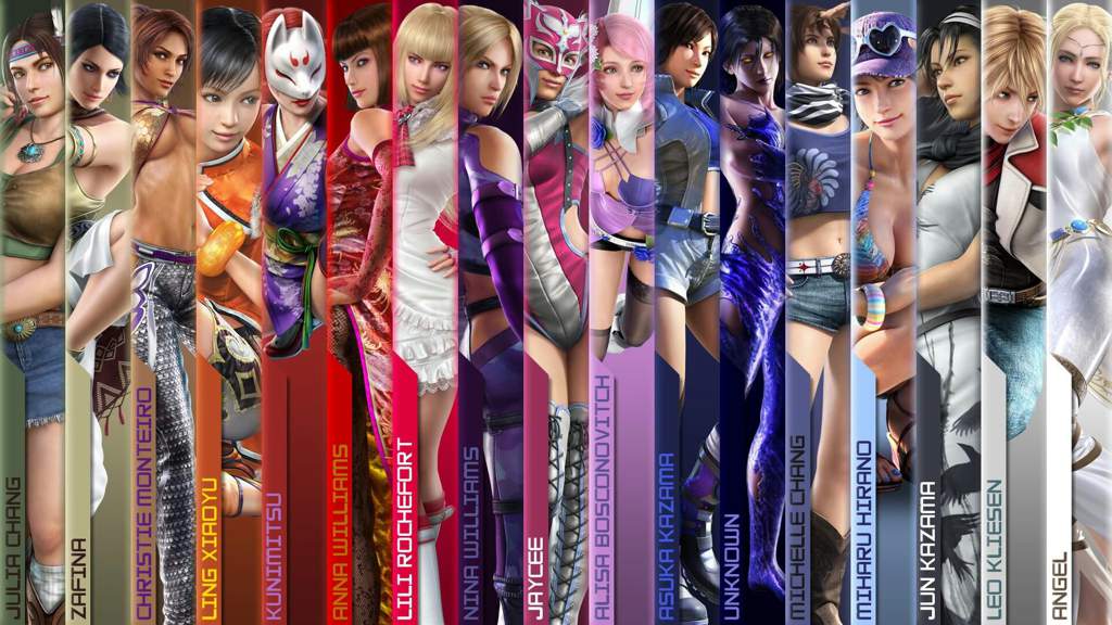 Tekken All Female Characters Hot Sex Picture
