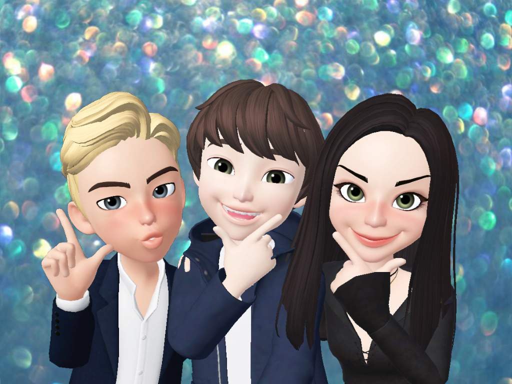 Claudia, Callum, and Soren Zepeto Group Photos The Dragon Prince Amino Amino