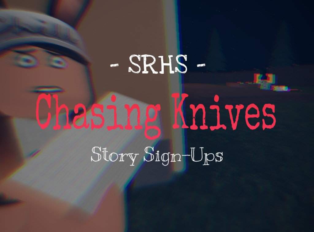 Chasing Knives Sleepover Roblox Horror Story Closed Roblox Amino