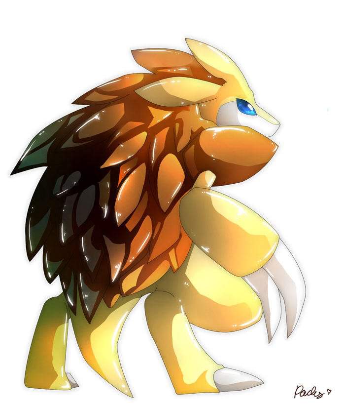 Sablaireau Wiki Pokémon Amino