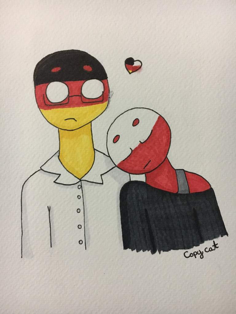 For All You Poland X Germany Shippers •countryhumans
