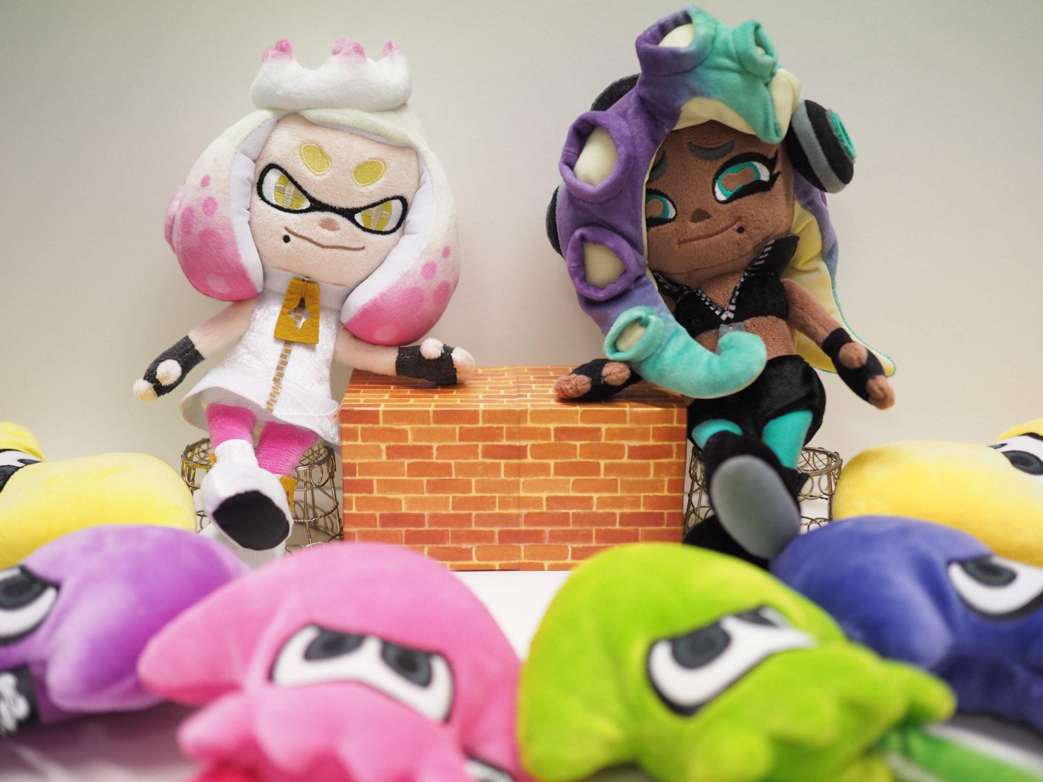 splatoon off the hook plush