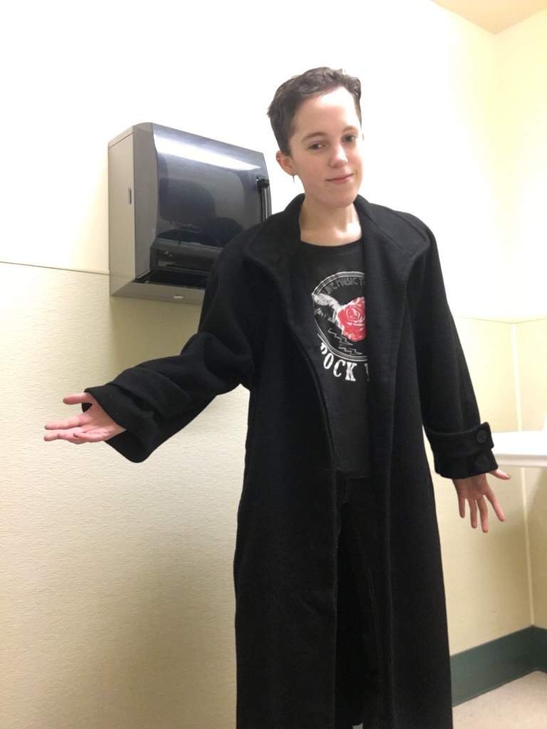 My “JD” trench coat Heathers Amino