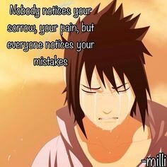 Naruto And Sasuke Quotes Sasuke's Quotes | Naruto Amino
