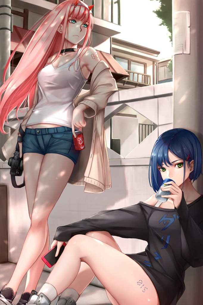 Anime similar to darling in the franxx