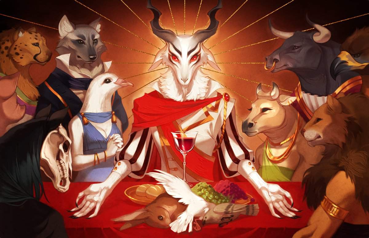 Featured image of post Lucio The Arcana Dogs Lucio s animal is the goat used to represent him in his paintings in board games and in theater plays