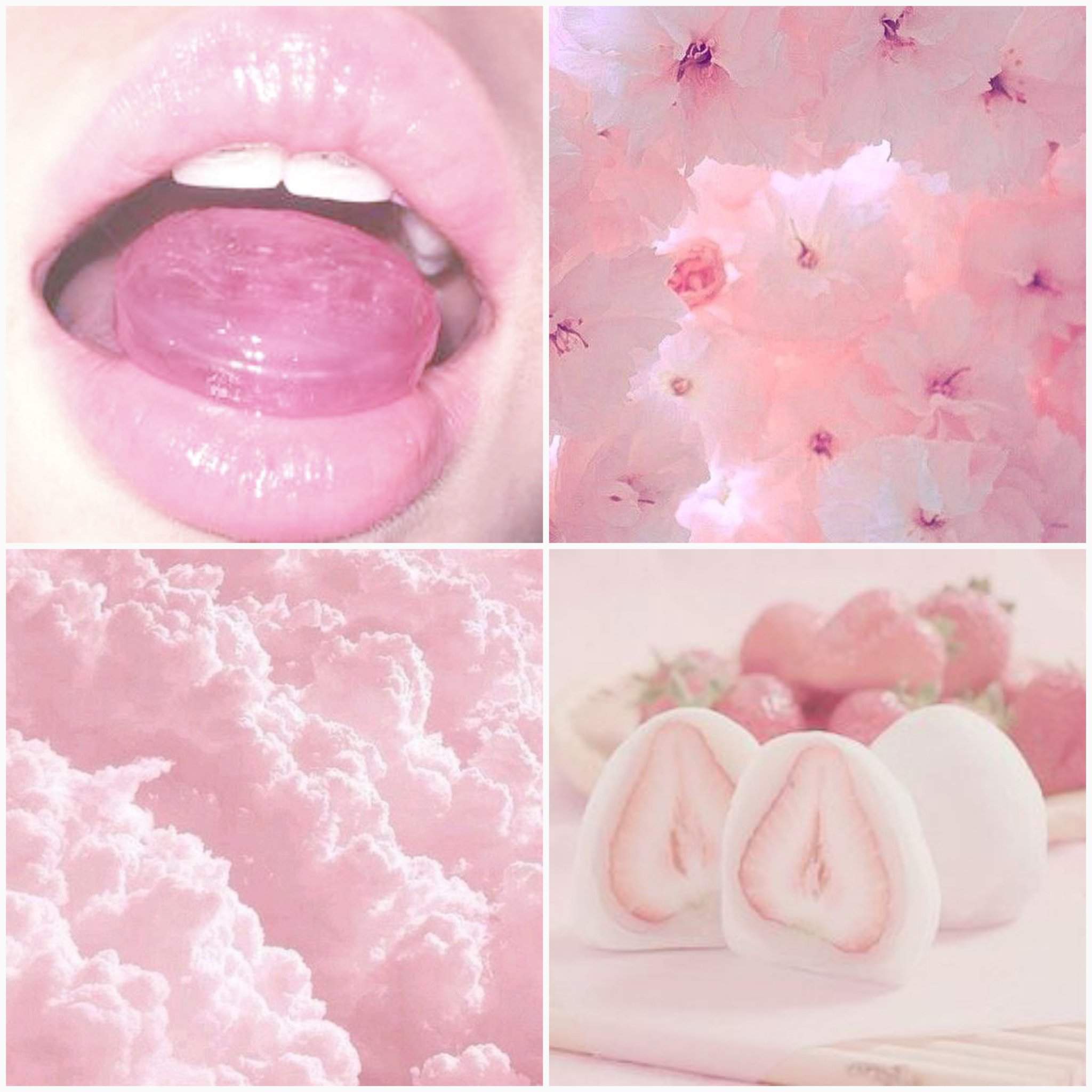 Aesthetic Pink Pastel коллаж