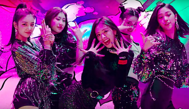 El mejor debut del k pop en años ITZY rompe récord de reproducciones