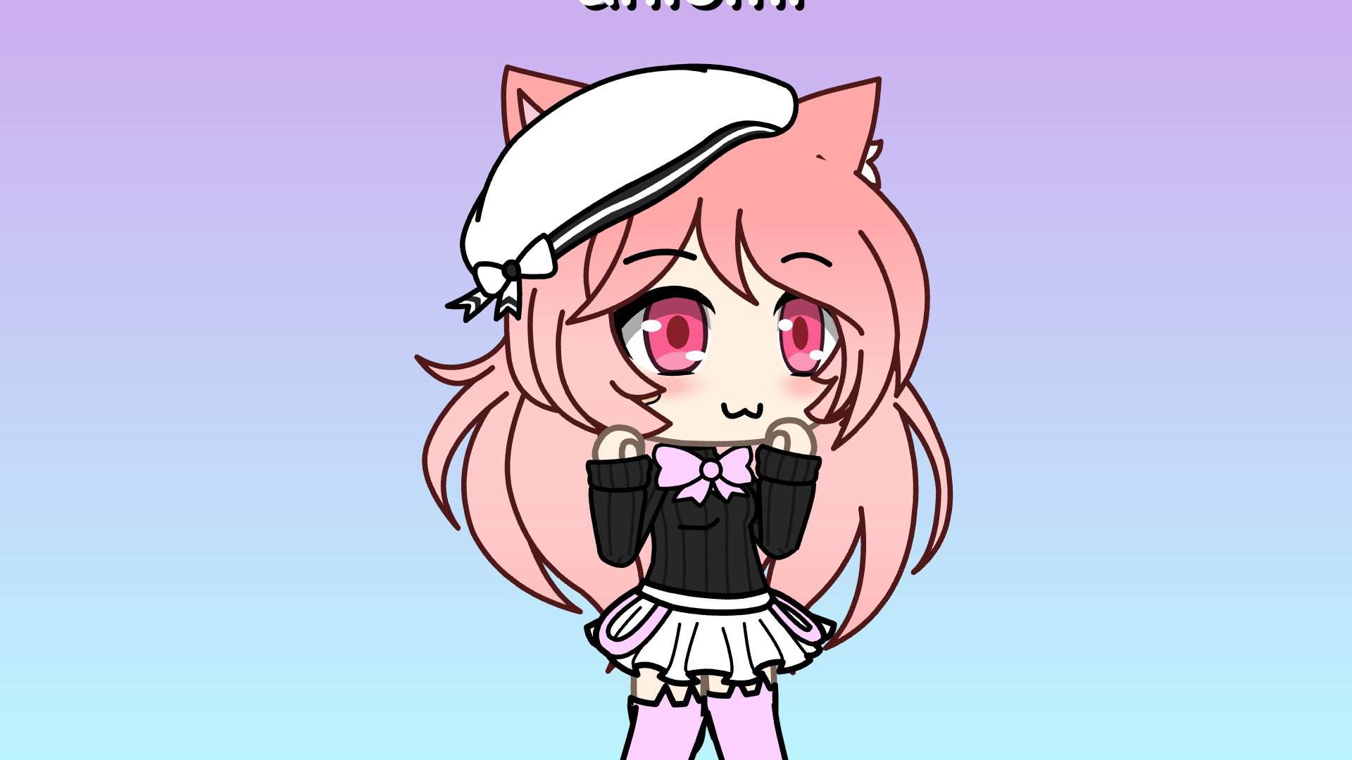 Mi Oc •gacha Life Español• Amino 