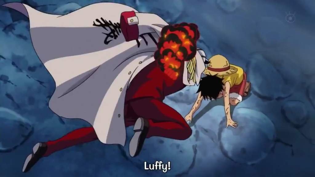 What if Akainu killed Luffy? SuperMechaFrieza 💜 Amino