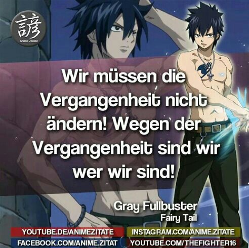 Fairy Tail Zitat German Anime Amino