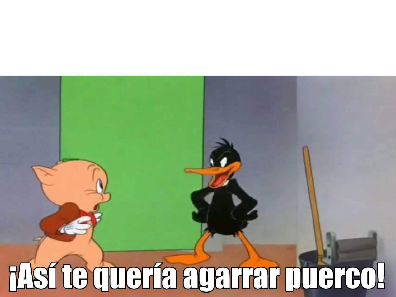 Así Te Quería Agarrar Puerco Wiki •meme• Amino 4080