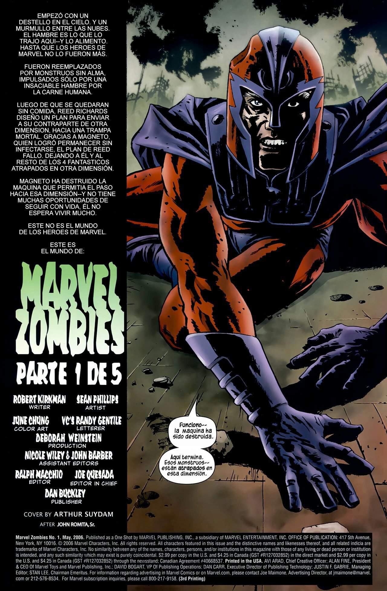 Marvel Zombies #1 | Wiki | •MARVELESA• Amino