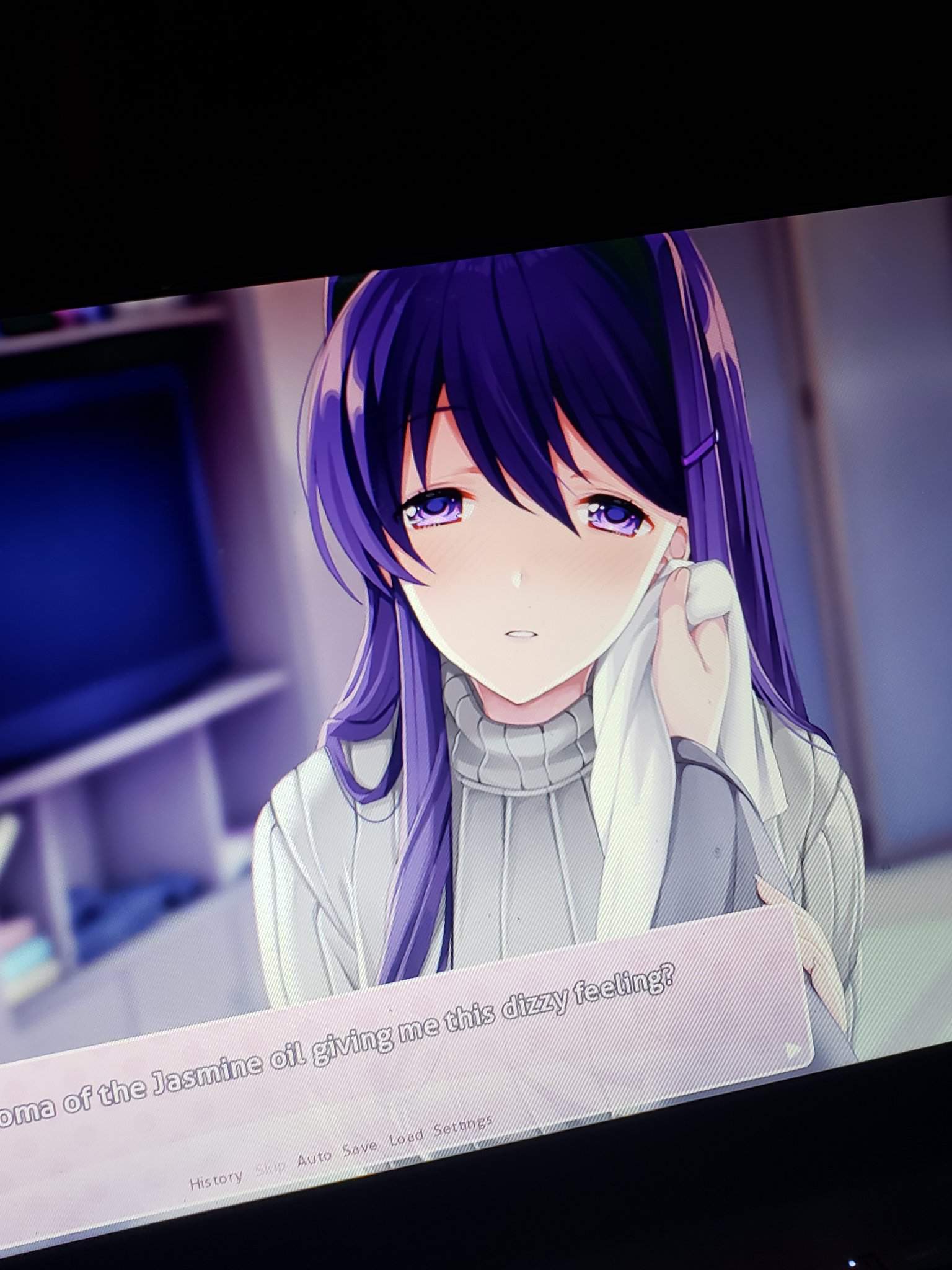 doki doki literature club play through