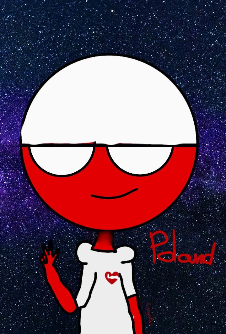 Poland •countryhumans Amino• Eng Amino