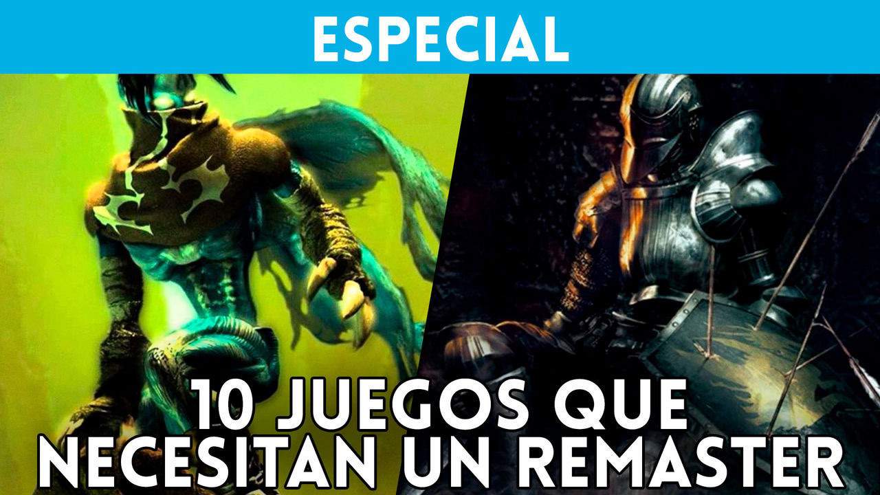 Juegos Que Necesitan Un Remaster O Remake Grandes Cl Sicos Que