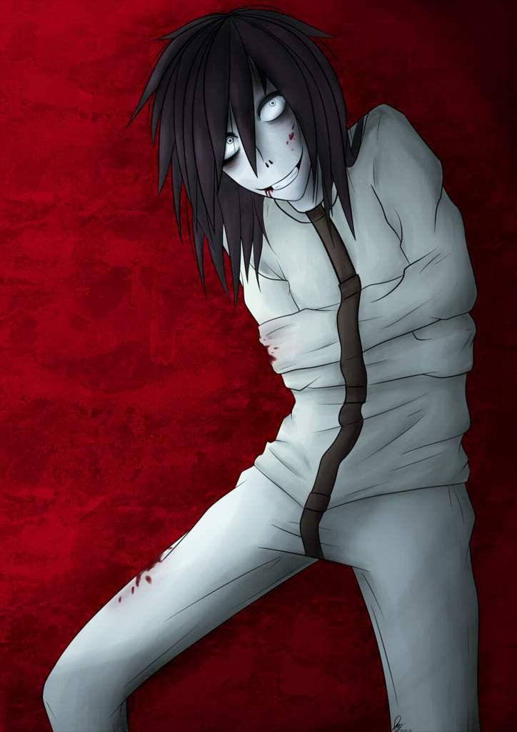 Jeff the killer anime hot