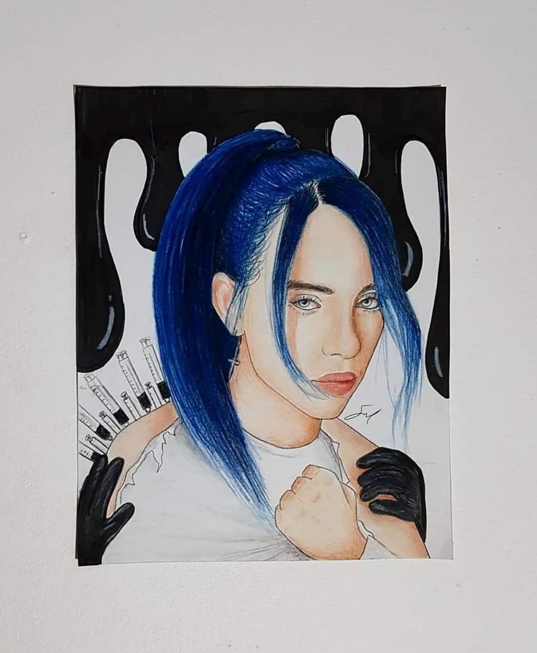 Dibujo De Billie Eilish Dibujarte Amino