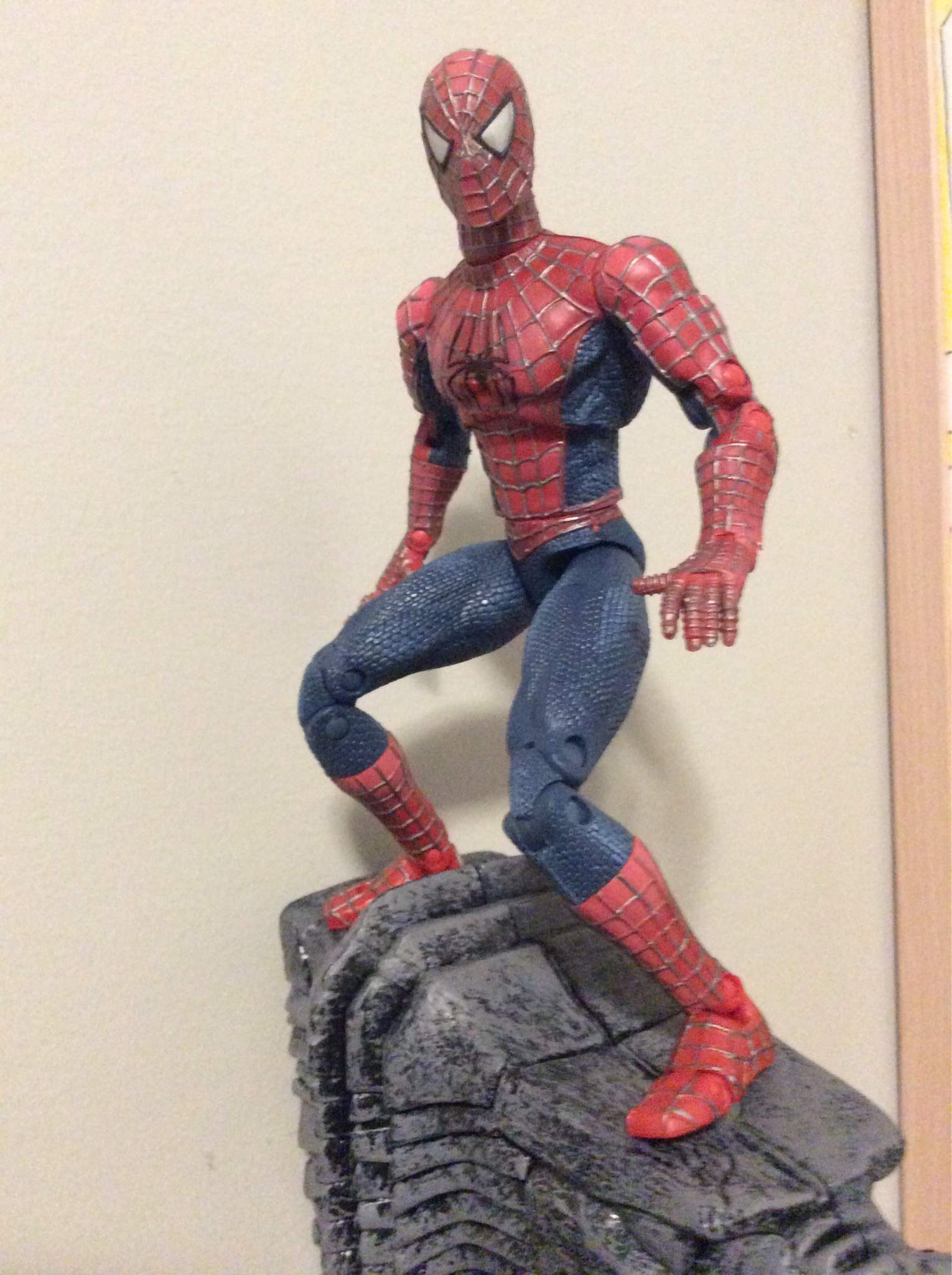 raimi spiderman figure