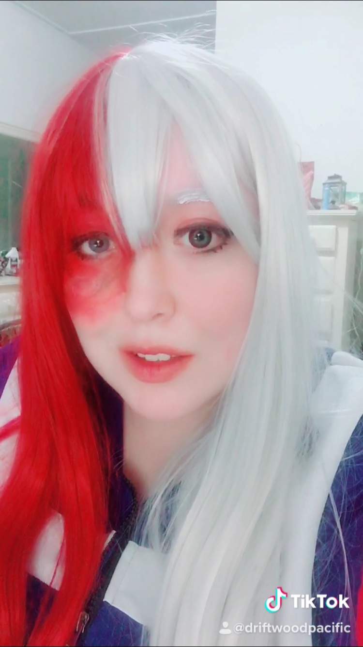 Fem Todoroki Cosplay My Hero Academia Amino