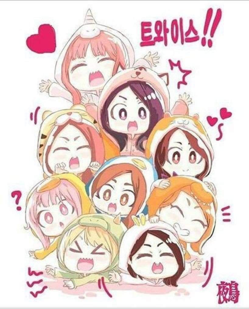 TWICE ANIMATION | •Twice Amino• Amino