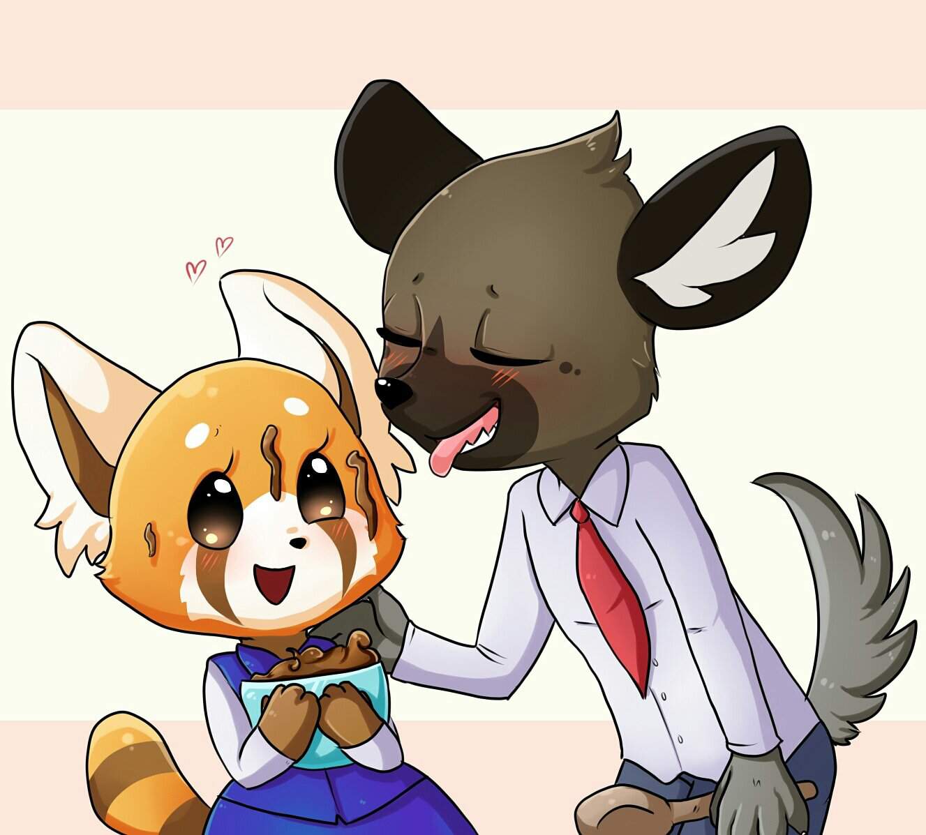 aggretsuko teddy