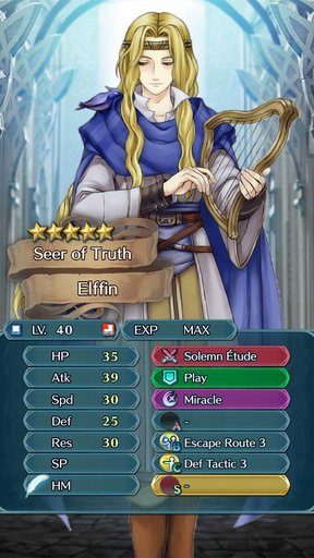 Feh Custom Character Elffin Fire Emblem Amino