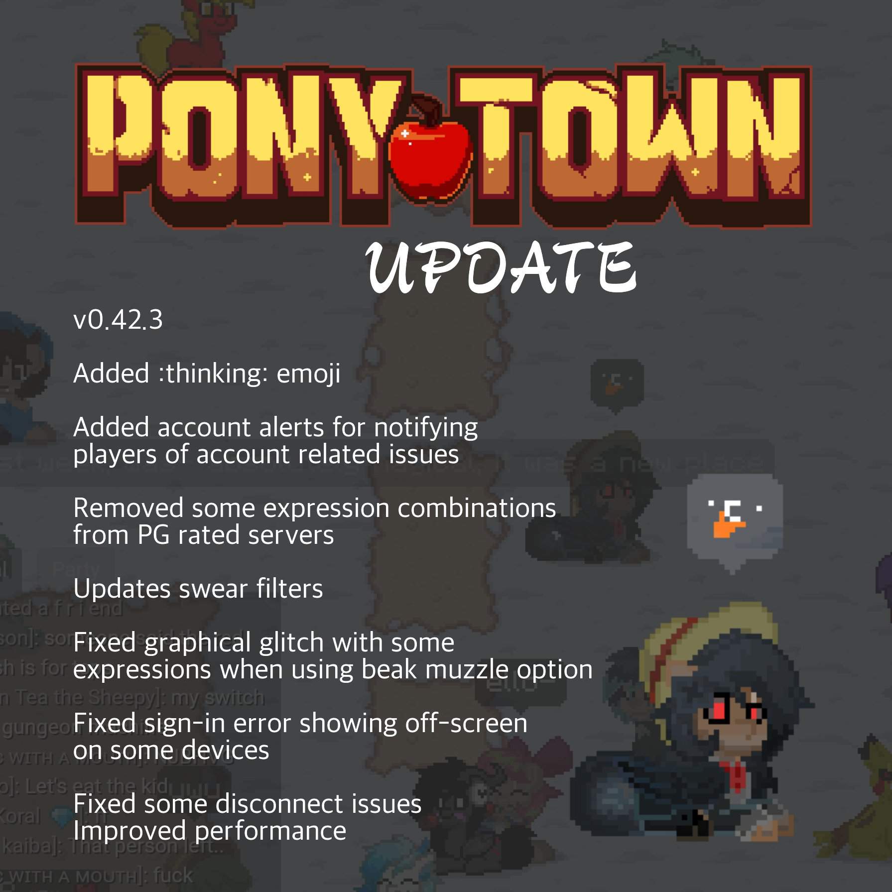 pony town sign up