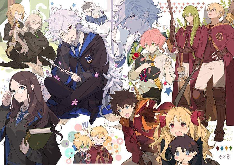 Fgo Hogwarts Fate Grand Order Amino