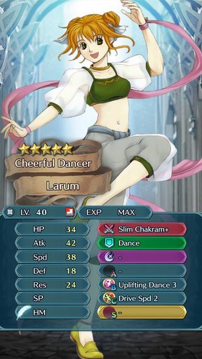 Feh Custom Character Larum Fire Emblem Amino