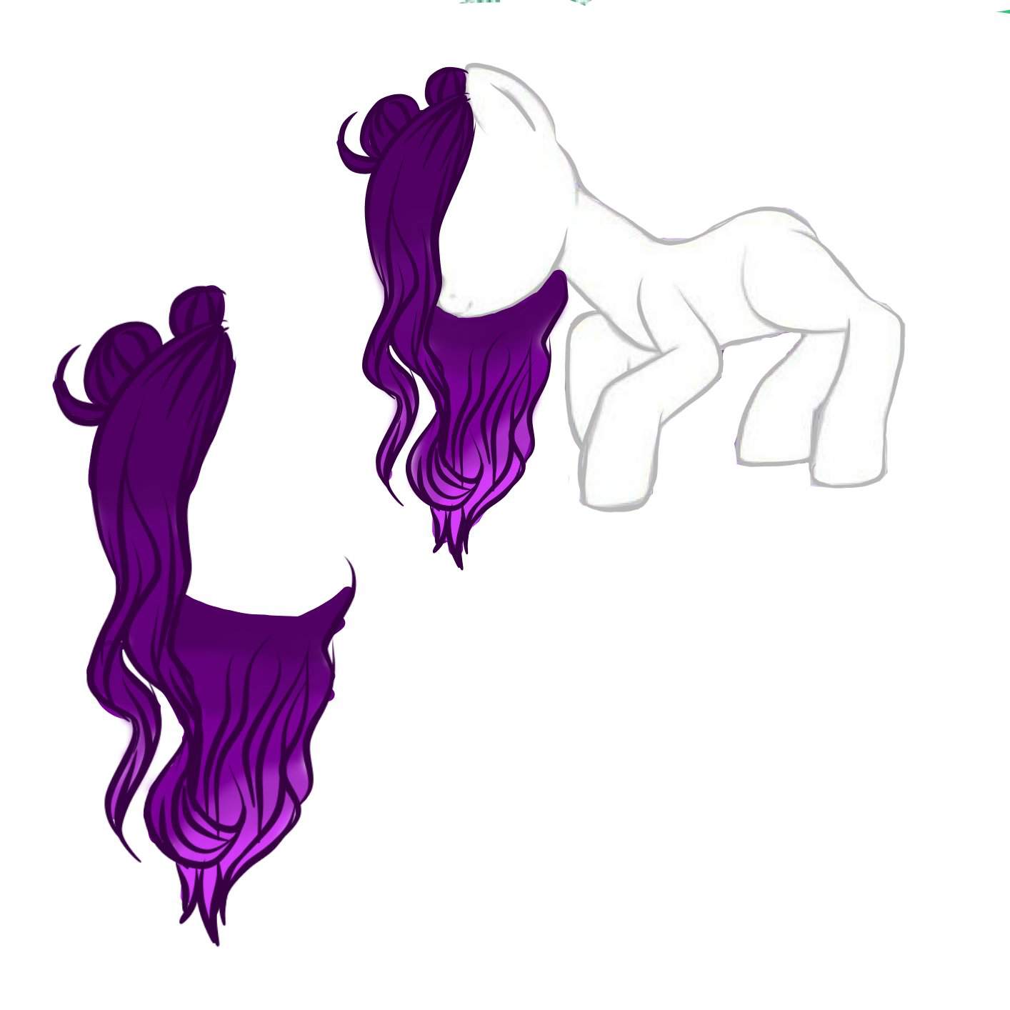 картинки волосы для пони