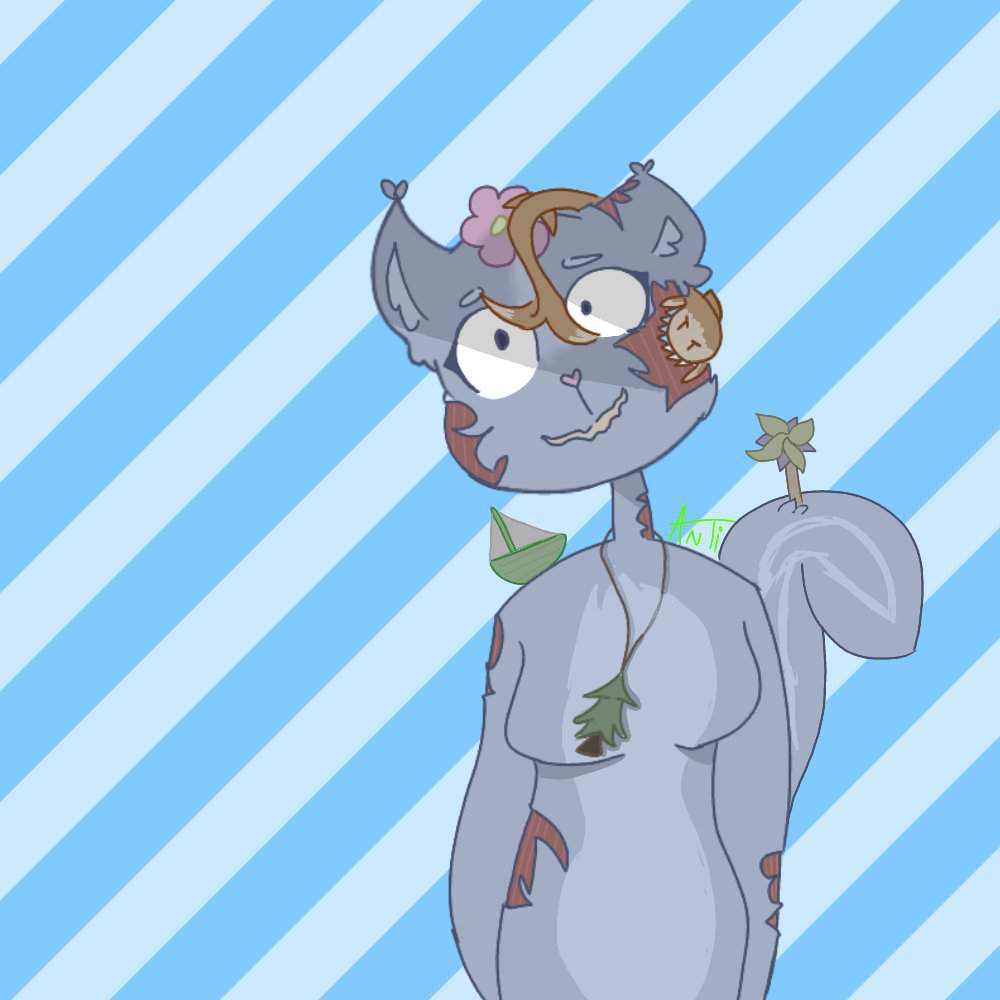 Petunia DWTD Colab Happy Tree Friends Amino