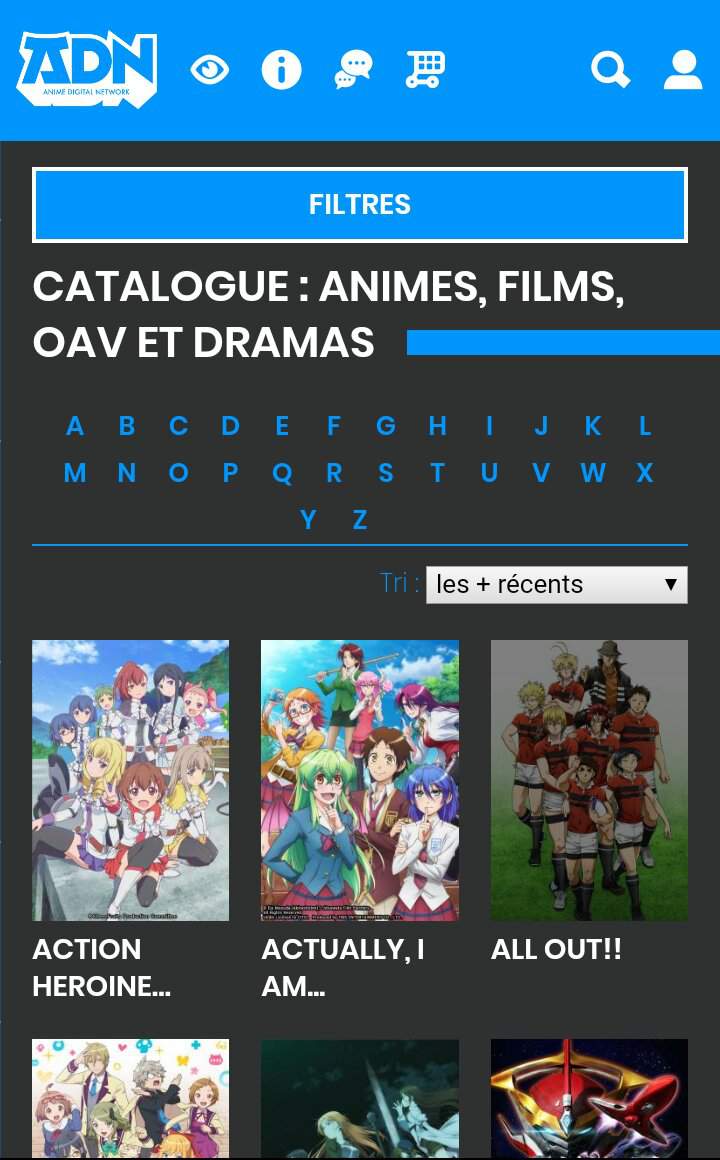 any good website to watch anime in french? (NOT ADN PLS) | Anime Amino