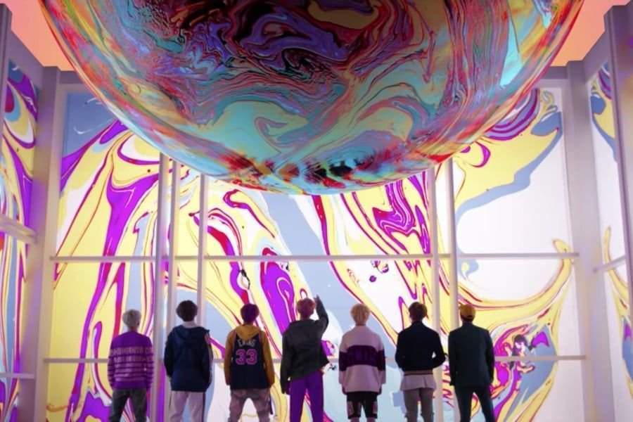 BTS’s “DNA” Becomes 1st Male K-Pop Group MV To Reach 650 Million Views