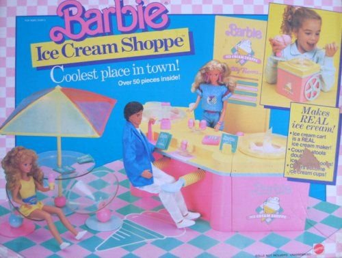 barbie ice cream