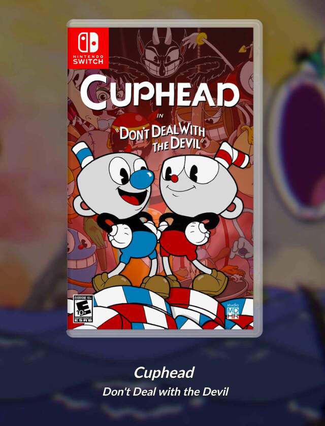 cuphead game for nintendo switch