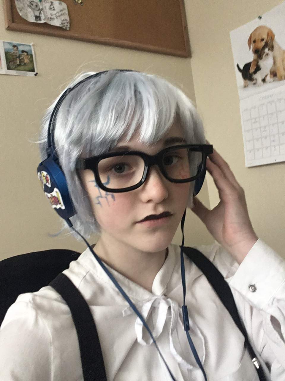 Colin (computer) Cosplay I Did Today Because I Was Bored 