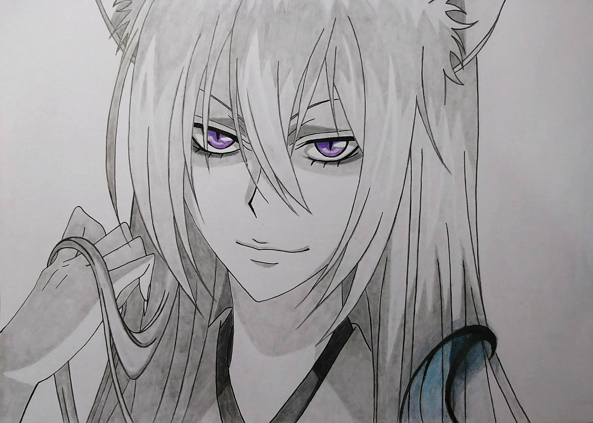 Tomoe drawing process Anime Amino